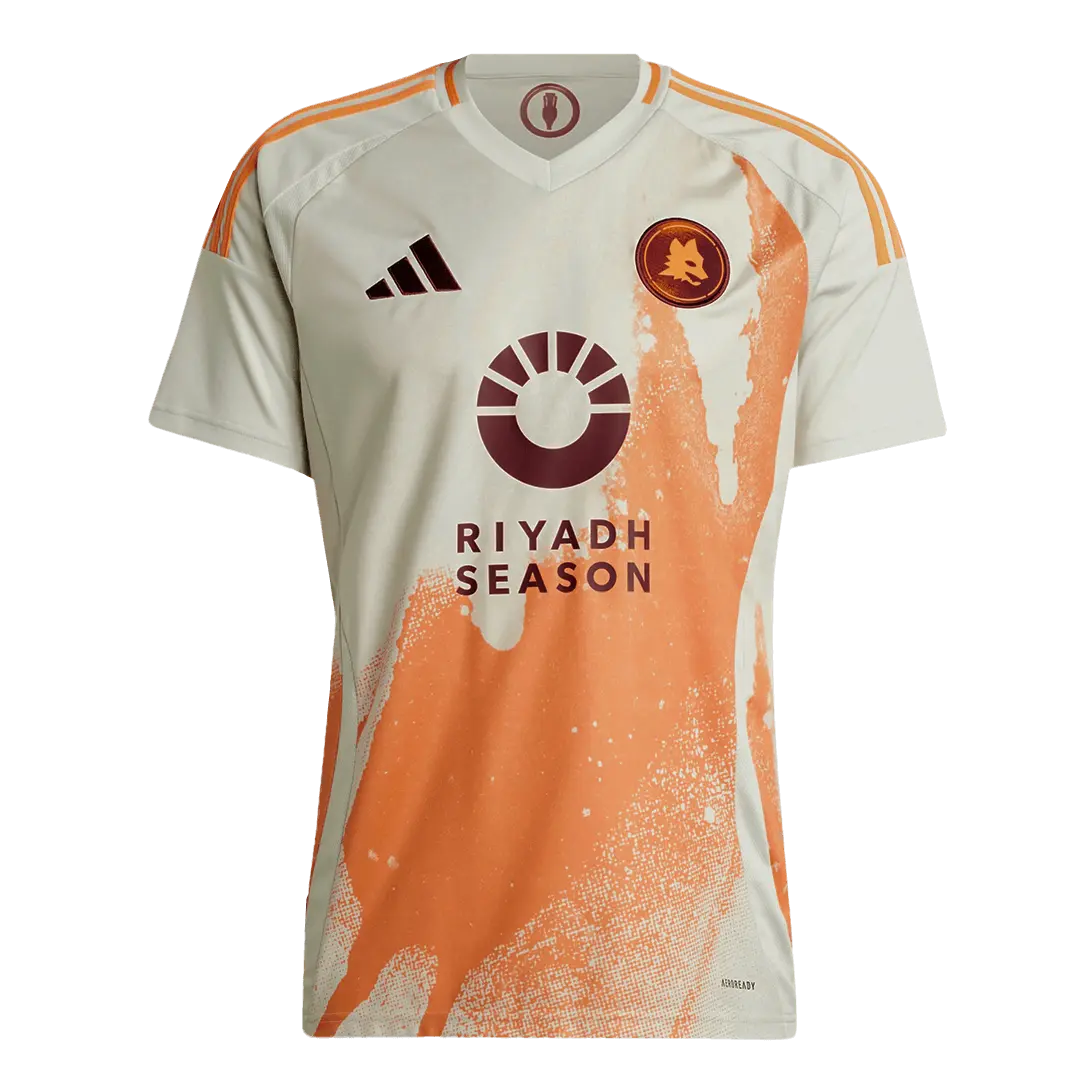 Maglia Roma Away 2024/25 - Bianca
